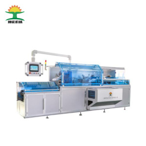 Fully Automatic Cartoning Machine for Tube/Toothpaste (Carton Box Packing Machine)