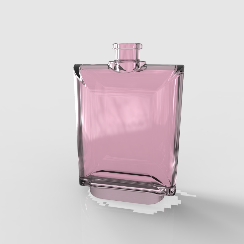 100ml High clear Unisex Spray Glass Crimp Bottle For Men  Women