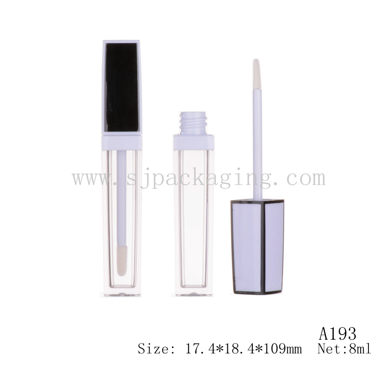 Clear Lipgloss Tubes from Packaging Tubes