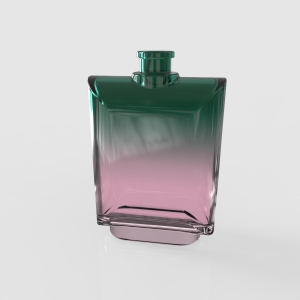 100ml High clear Unisex Spray Glass Crimp Bottle For Men  Women