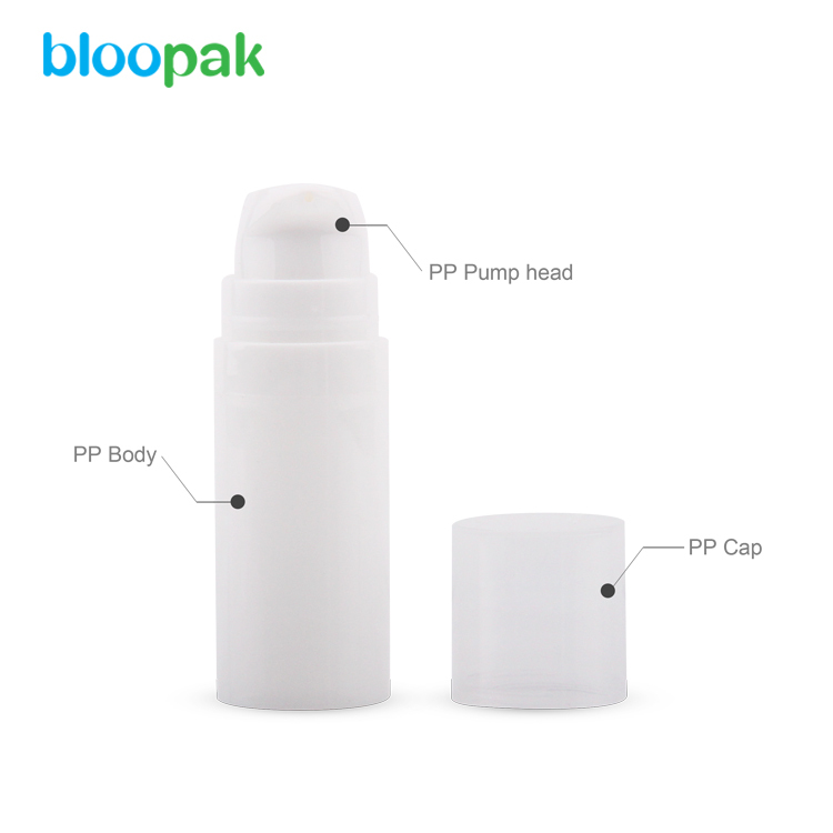 plastic airless bottles with airless bottles skincare for lotion pump bottle 