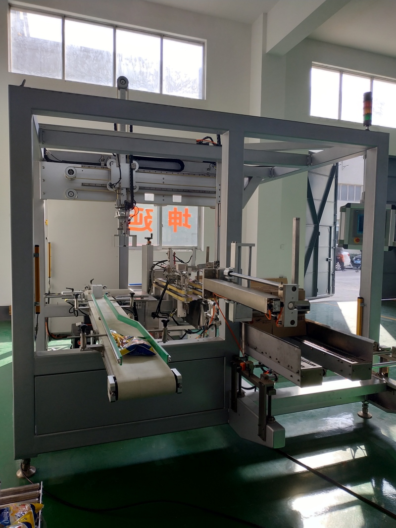 KY-500ZX Automatic packing machine is suitable for drinks