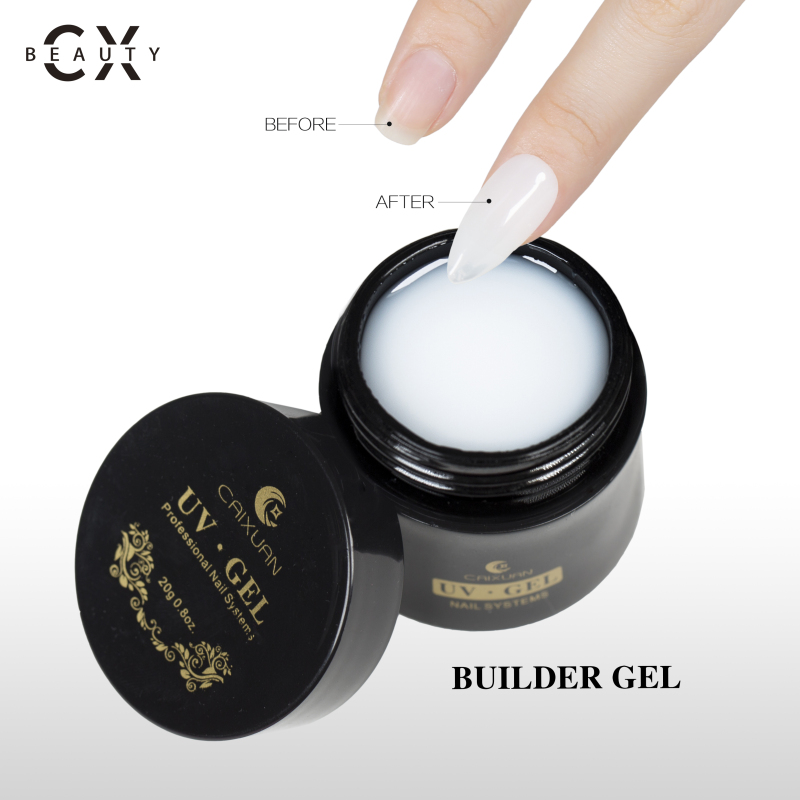 CX beauty multifunction sculputure gel solid builder gel for nail extension