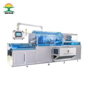 Automatic Hot Melt Glue Box Packing Machine with Air Cleaner From China