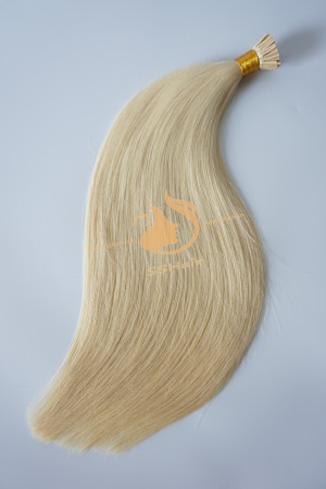SSHair // I-Tip Hair Extensions // Virgin Human Hair // 613# // Straight