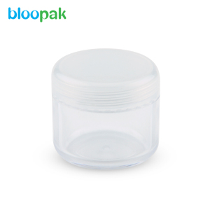 cosmetic creams packaging plastic jar china ps jar manufacturers 