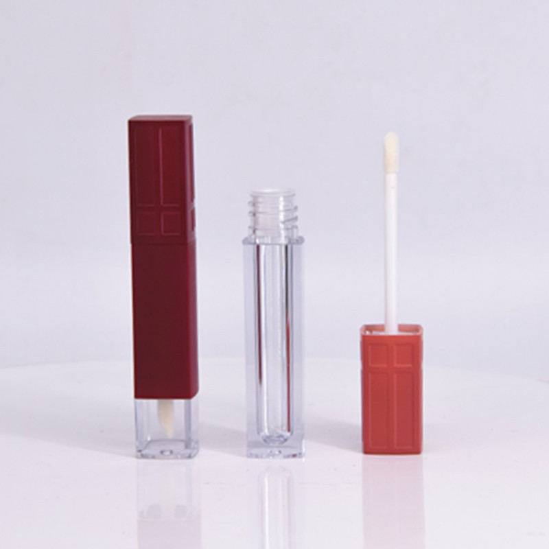 High Quality Custom Wholesale lip gloss tube custom private label, lip gloss containers tube