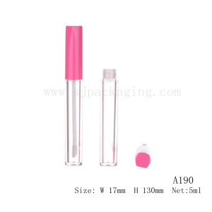 Clear Lipgloss Tubes from Packaging Tubes