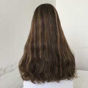 Wholesale 100% european human hair Lace top jewish wig kosher wigs