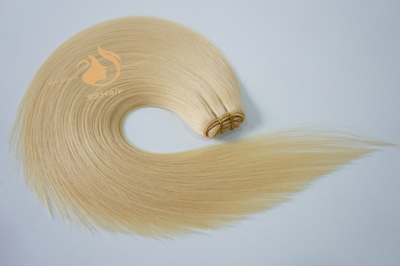 SSHair // Flat Tip Hair Extensions // Remy Hair // 60# // Straight