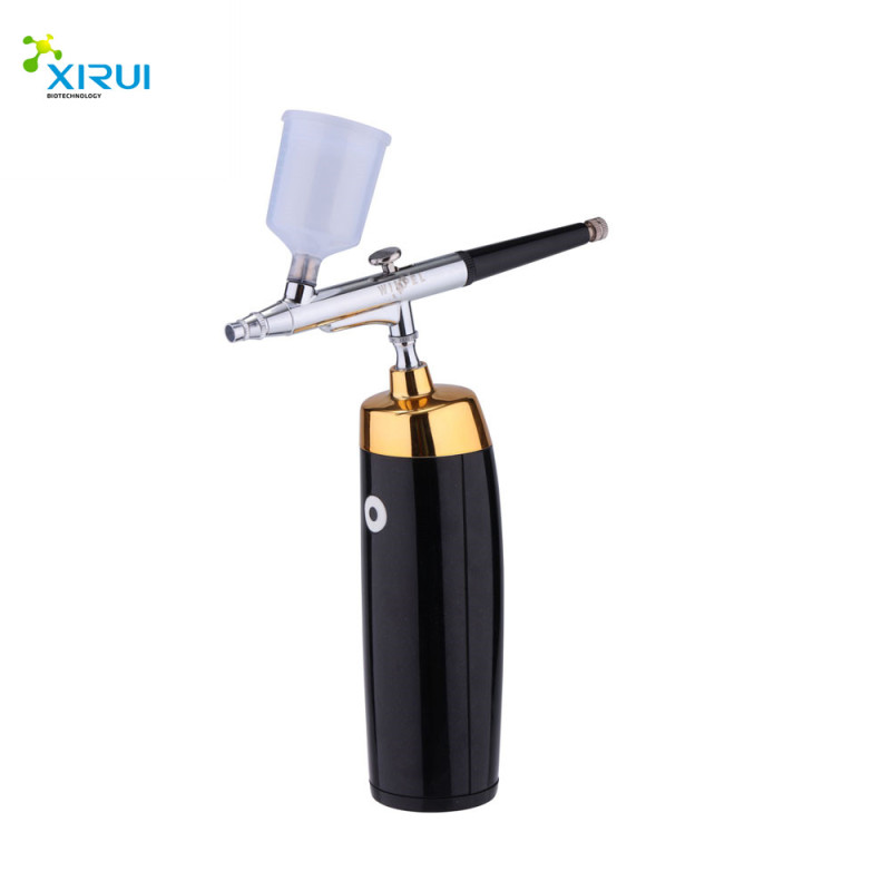 Barber Machine Rechargeable Spray Makeup  Batteries Cake Decoration  Portable Cordless Airbrush Compressor