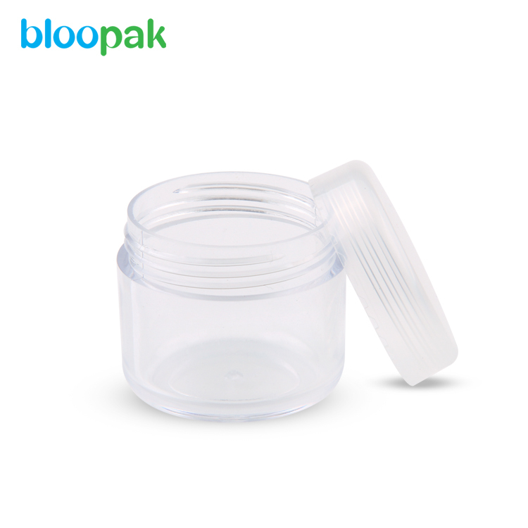 cosmetic creams packaging plastic jar china ps jar manufacturers 