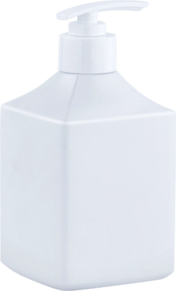 500ml Plastic bottle with PE