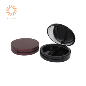 2 Colors Special Cosmetic Mirror Powder case Highlighter Shading Powder Case