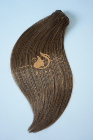 SSHair // Clip In Hair Extensions // Remy Hair // 8# // Straight