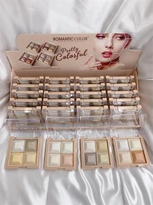 Wholesale Customized baked highlighter  Palette 