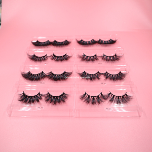 3D Mink Glam Lash Natural Style Eyelashes Vendor 