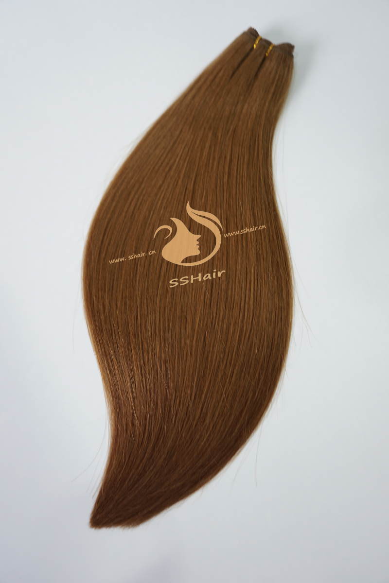 SSHair // Hair Weft // Virgin Human Hair // 6# // Straight