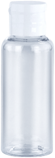 50ml Plastic bottle