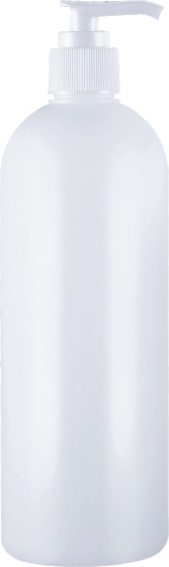 500ml Plastic bottle