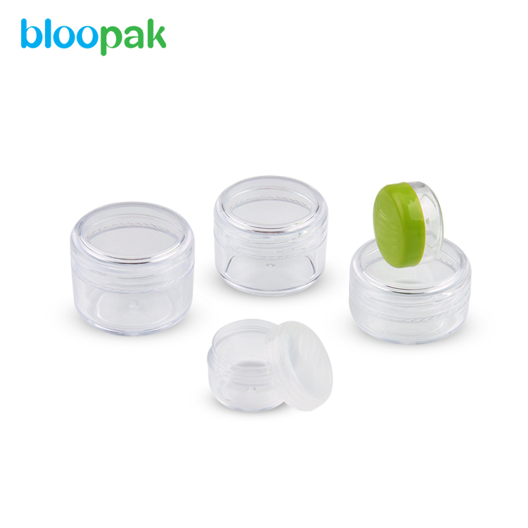 PP cosmetic cream jar, 10g cream bottle, plastic cosmetic cream jar