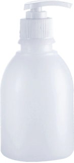 300mL Plastic bottle with 33mm