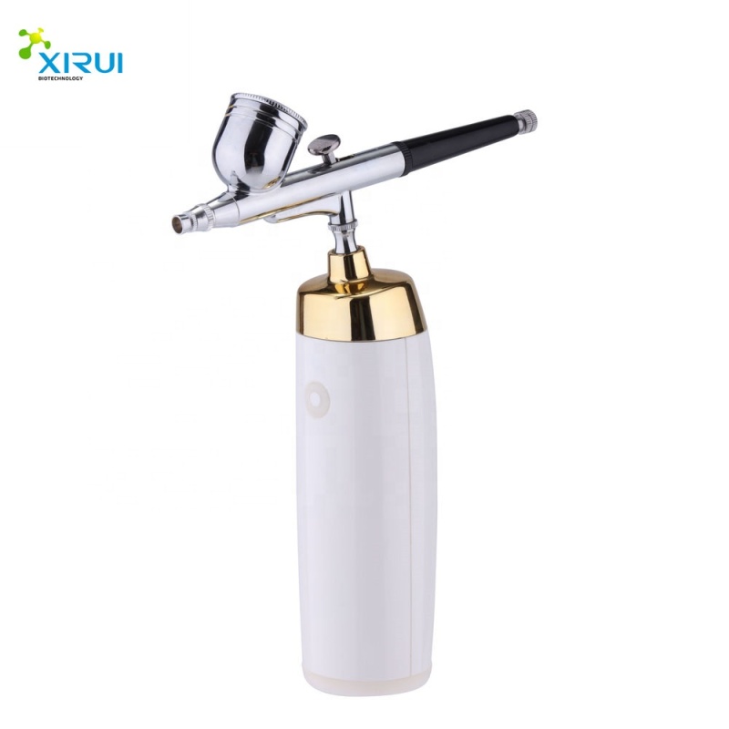 Barber Machine Rechargeable Spray Makeup  Batteries Cake Decoration  Portable Cordless Airbrush Compressor
