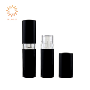Cylinder Unique Design OEM Plastic Empty Cosmetic Packaging Lipstick