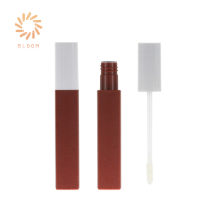Customizable Private Label Famous Brand Name Square Lip Gloss Containers Cosmetics 