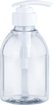 300ml Plastic bottle