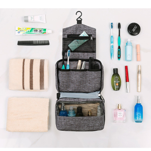 Custom Perfect Large Versatile Travel Makeup Cosmetics Case Bag Hanging Men Travel Toiletry Bag Women Cosmetic Bag 