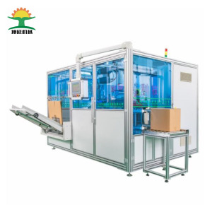KY-500ZX AUTOMATIC BOX PACKING MACHINE
