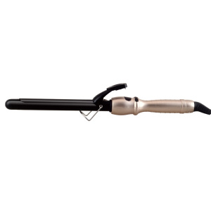 hair curler  7071 gold and white