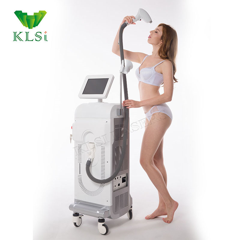 Lazer diodo hair removal 808nm multifunction salon or home use beauty machine for sale