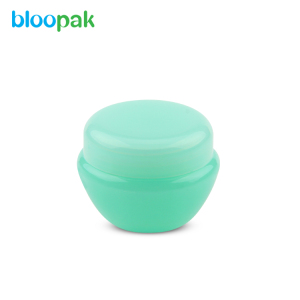 elegant pp cosmetic jars with lids - 8 oz / 250ml PET plastic cosmetic jars 