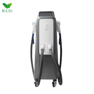 Pain Free Shr Opt+Shr Machine Hair Removal IPL Opt Wrinkle Removal