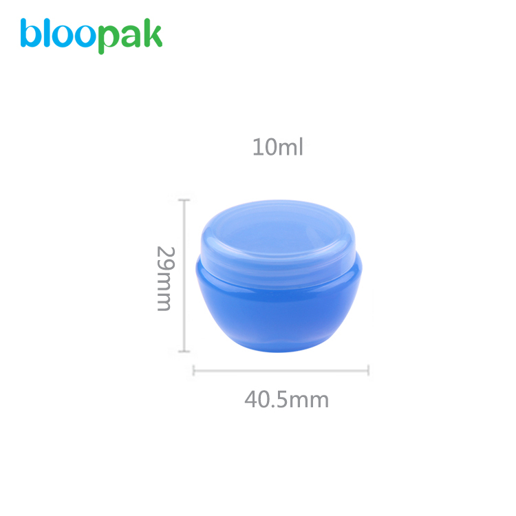 Top quality cosmetic pp plastic jar container bottles and jars wholesale- 8 oz / 250ml PET plastic cosmetic jars 
