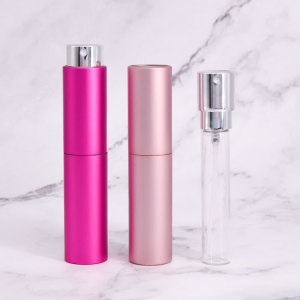Top Selling Products  Aluminium Atomizer 10 Ml Twist Atomizer Perfume, Portable Perfume Bottles