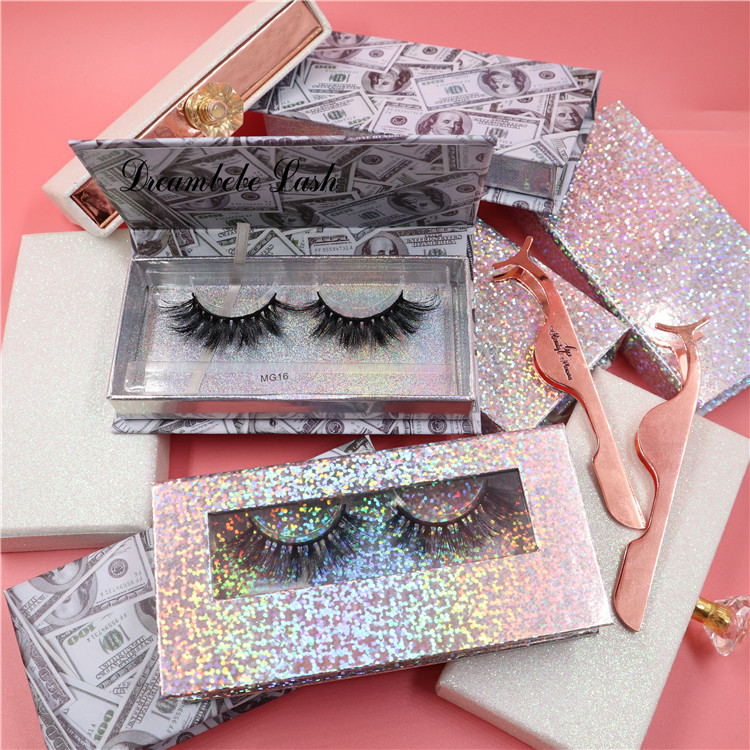 3D Mink Glam Lash Natural Style Eyelashes Vendor  Mink Regular Series MG01 