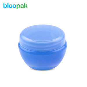 Top quality cosmetic pp plastic jar container bottles and jars wholesale- 8 oz / 250ml PET plastic cosmetic jars 