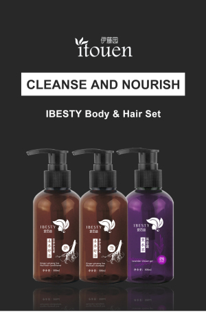 IBESTY Body & Hair Set