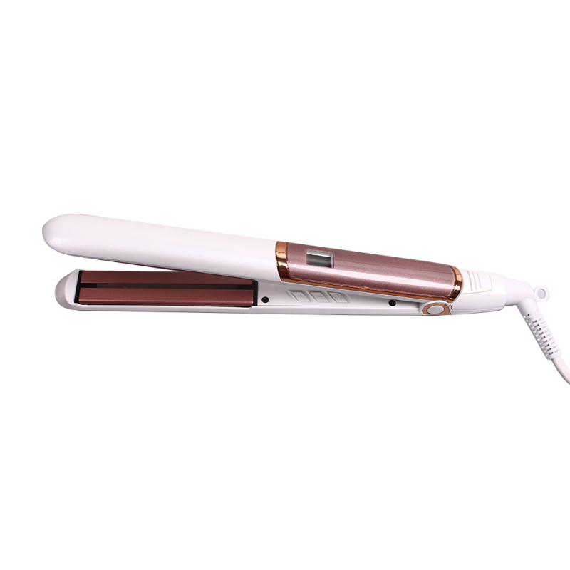 Hair straightener infrared induction control temperature to protect hair