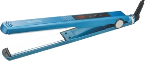 HEATING PROTECTION PROFESSIONAL LCD HAIR STRAIGHTENER