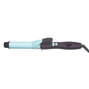 Ceramic hair curler and straightener wet and dry using professional hair curler