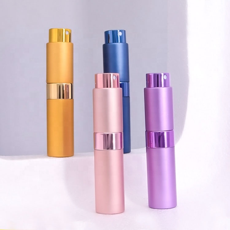 Manufactory Wholesale Pocket Atomizer, Aluminum Refillable Perfume Bottle
