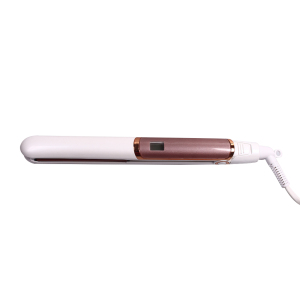 Hair straightener infrared induction control temperature to protect hair