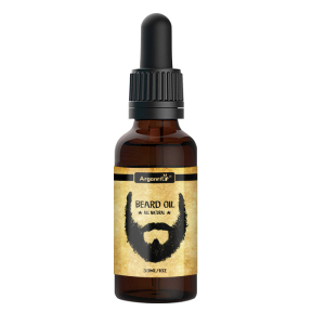 ARGANRRO Branded private label customize ingredient and package vegan beard oil for beard moisturize and soften