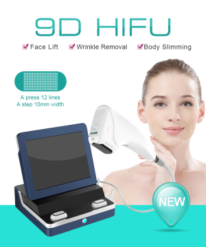 9D hifu beauty machine