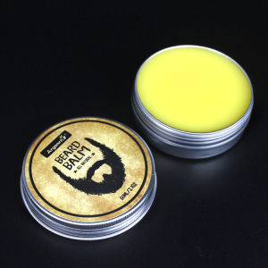 ARGANRRO Branded private label customize ingredient and package vegan beard balm for beard moisturize and soften