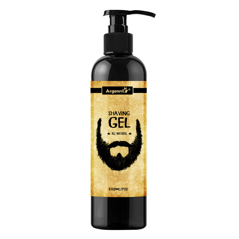 ARGANRRO Branded private label customize ingredient and package vegan beard conditioner for beard clean moisturize and soften